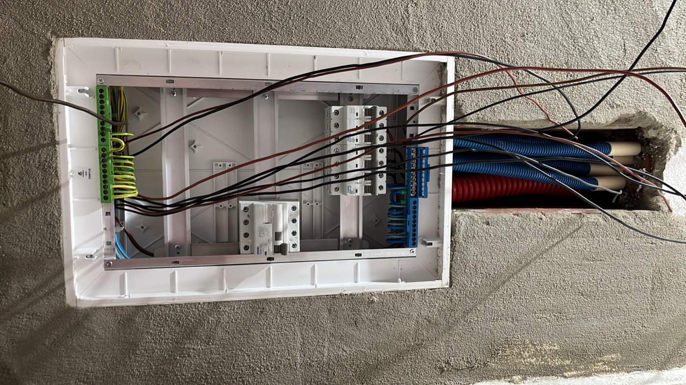 Remodelação de Instalações — LumineLab
